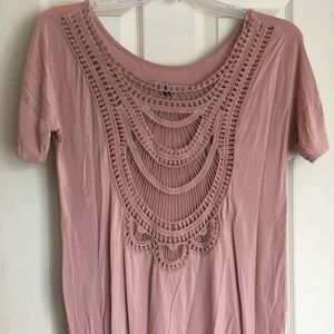 Crochet Lace PINK